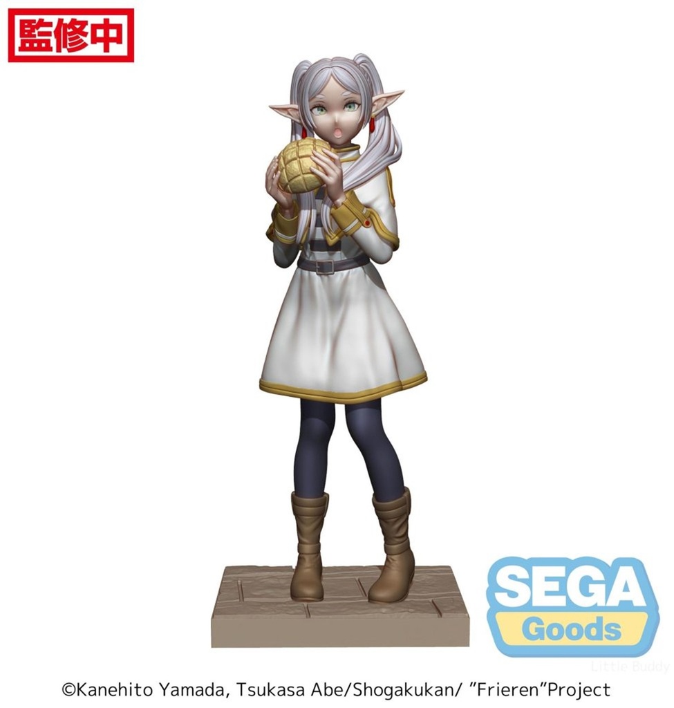 Frieren Beyond Journeys End Luminasta Frierens Daily Life Statue by Sega