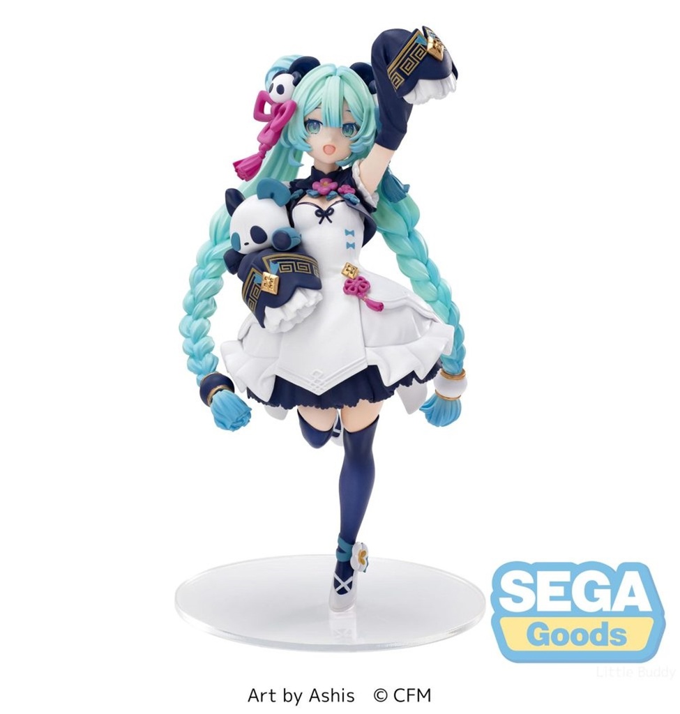 Luminasta Hatsune Miku Series - Hatsune Miku Statue by Sega