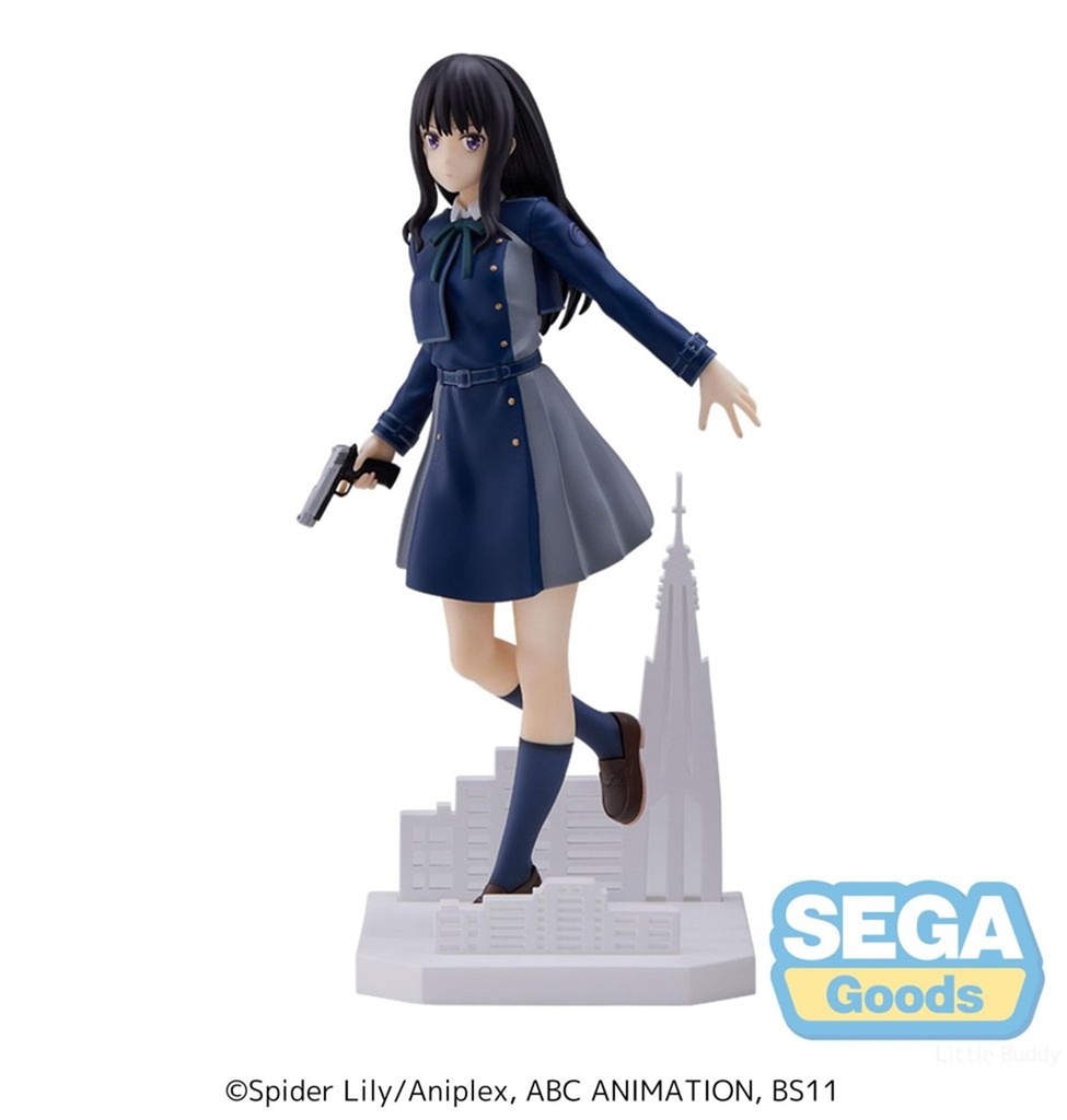 Luminasta Lycoris Recoil Takina Inoue Statue by Sega