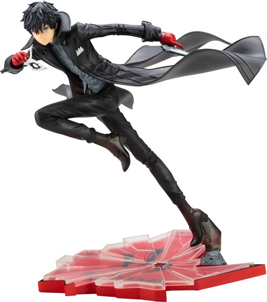 Persona 5 Artfx J Joker Phantom Thief Ver Ren Amamiya 1/8 Scale Figure