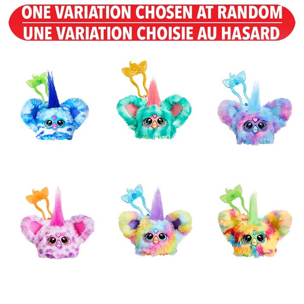 Furby Furblets Mini Electronic Plush Toy Assorted
