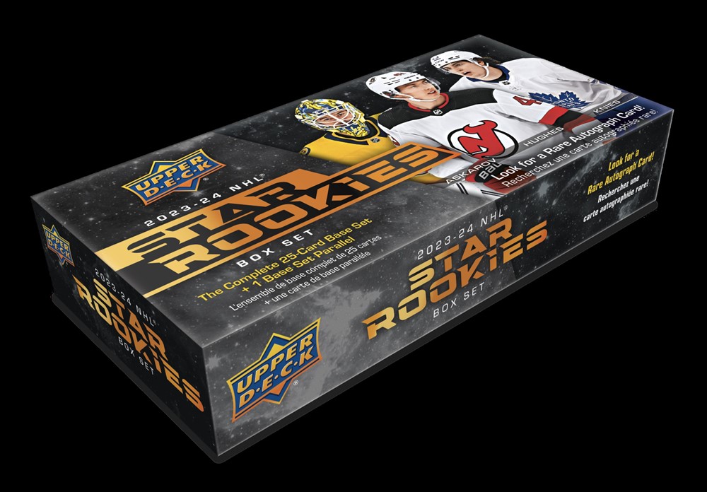 Coffret Rookies Étoiles de la LNH 2023-2024