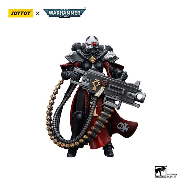 Warhammer 40K Action Figure 1/18 Adepta Sororitas Retributor With Heavy Bolter