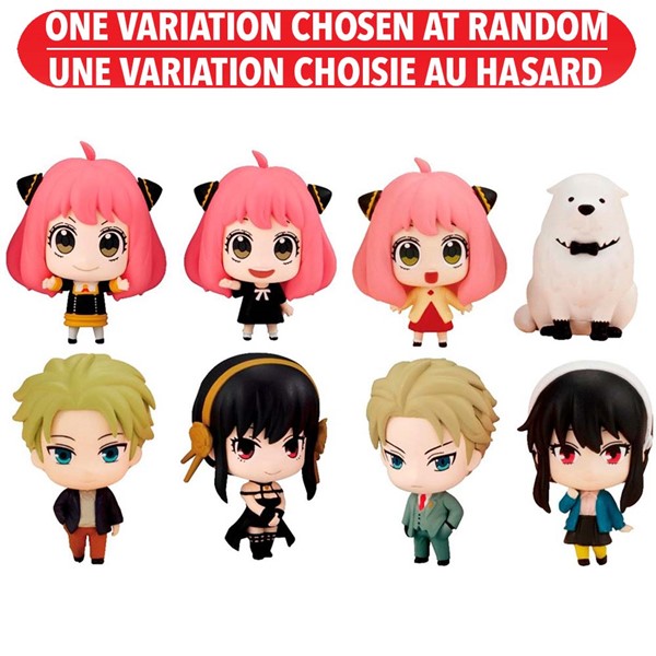 Spy Family Gashapon Blind Figures