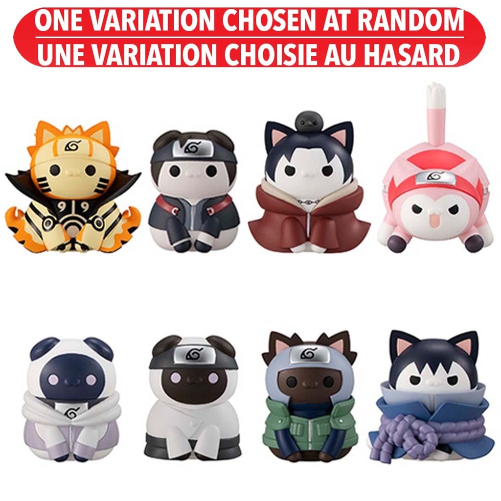 Megahouse Mega Cat Project Naruto Shippuden- Nyaruto War Begins! Fourth Shinobi World War