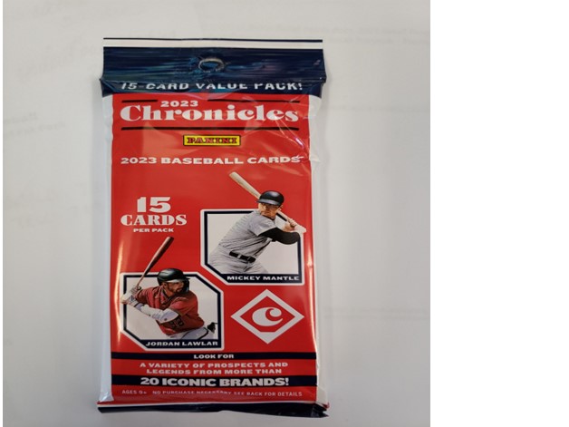 2023 Chronicles MLB Value Pack