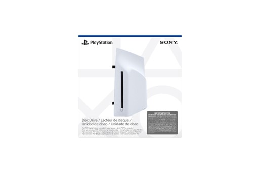 Lecteur de disque pour consoles édition numérique PS5 (modèle – mince) ou PS5®Pro*