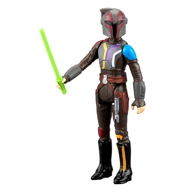 Star Wars Retro Collection Sabine Wren, Star Wars: Ahsoka 3.75” Action Figure