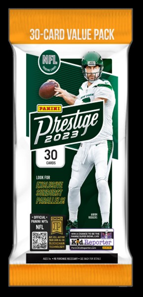 2023 Panini Prestige Football Value Pack