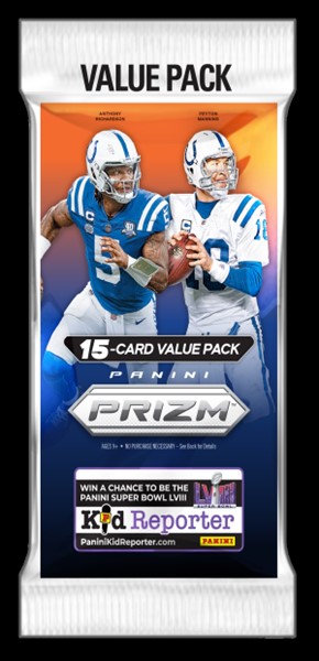 2023 Panini Prizm Value Pack