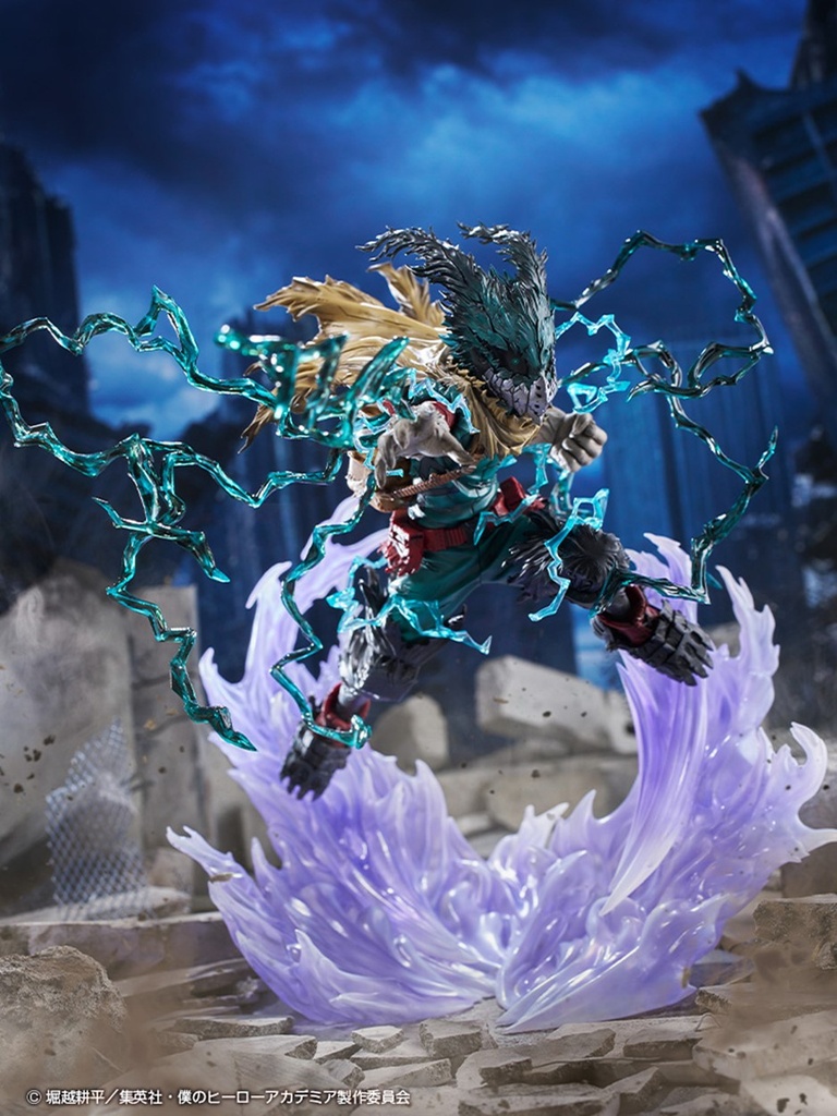 My Hero Academia - Izuku Midoriya ARTFX J Figure (Dark Deku Ver.) by Kotobukiya