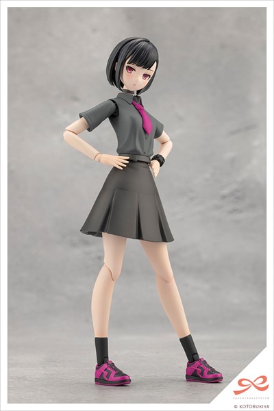 Sousaishojoteien - Yomi Model Kit (Black Canvas Ver.)