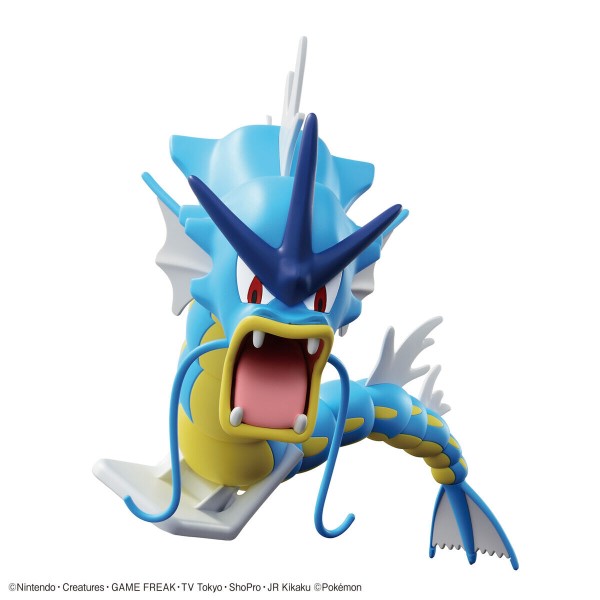 Pokémon Plamo Gyarados