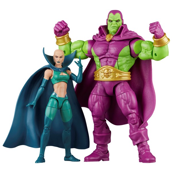 Hasbro Marvel Legends Series Drax the Destroyer & Marvel's Moondragon Action Figures