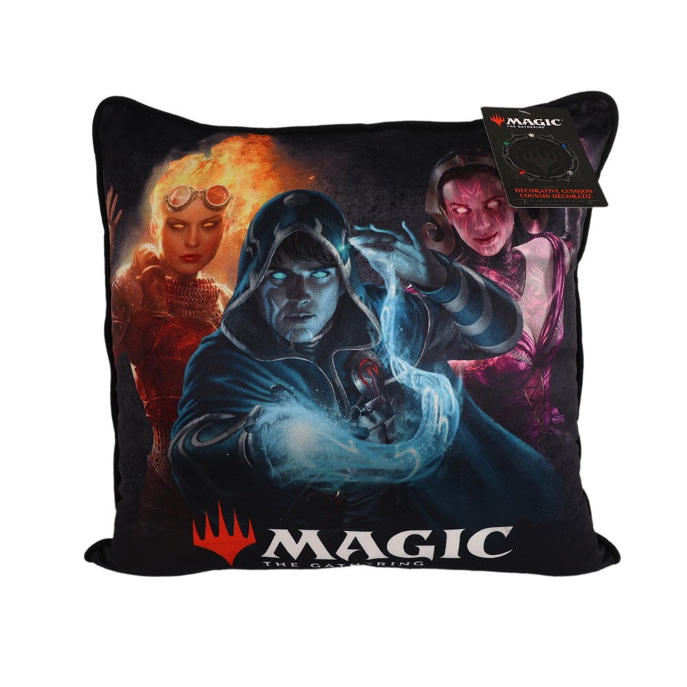 Magic the Gathering Characters Pillow
