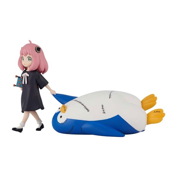 Spy X Family Breat Time Collection Anya Forger and Penguin Statue