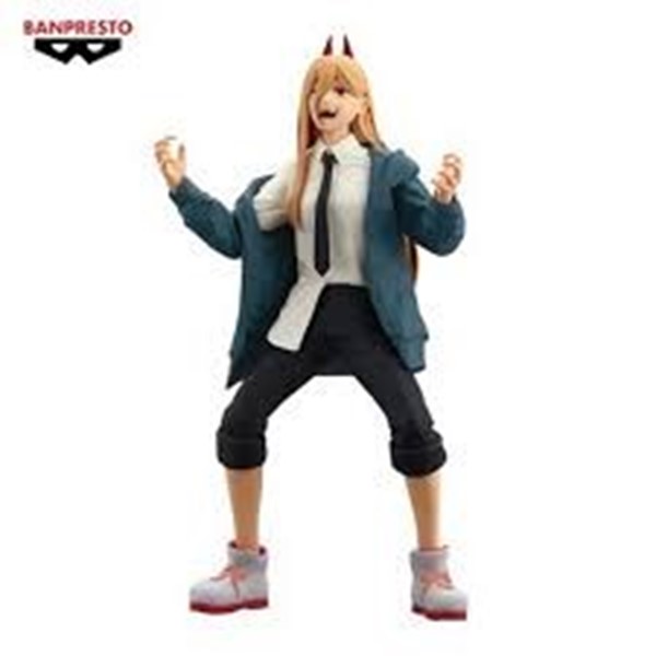 Chainsaw Man - Power Glitter & Glamours Banpresto Figure