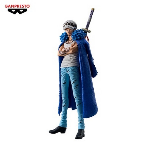 One Piece King of Artist The Trafalgar Law II Banpresto Figure