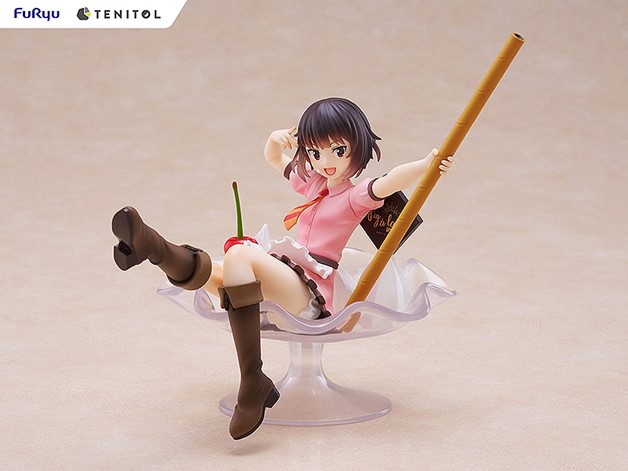 Konosuba - Megumin Tenitol Figure (Fig a la mode Ver.)