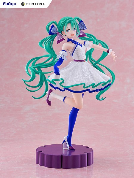 Hatsune Miku - Hatsune Miku Tentiol Figure (Neo Tokyo Idol Series Ver.)
