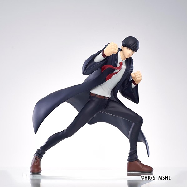 Mashle: Magic and Muscles Figure - Mash Burnedead Figure