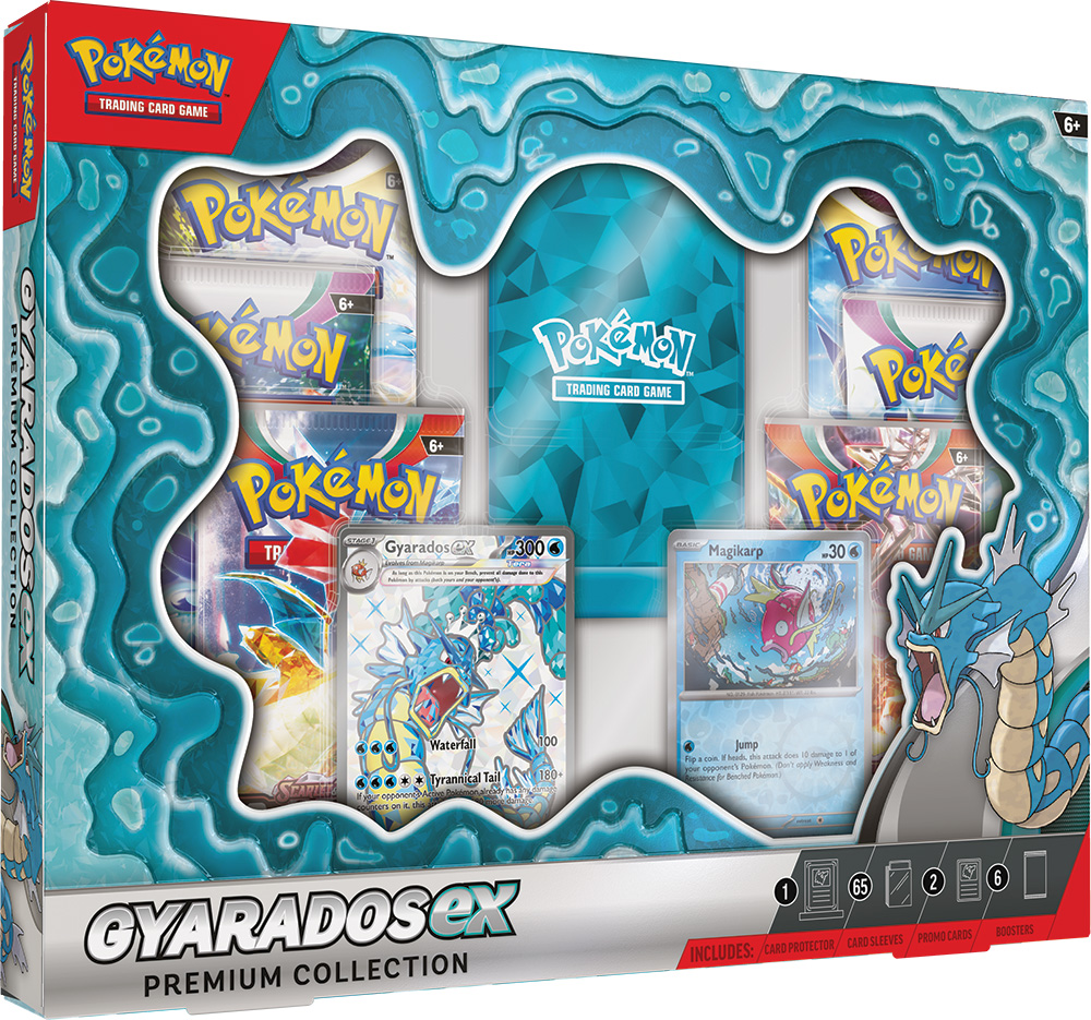 Pokémon Trading Card Game: Gyarados EX Premium Collection