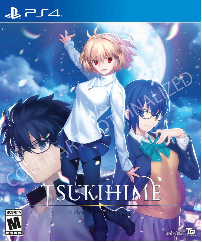 Tsukihime - A Piece of Blue Glass Moon Limited Edition