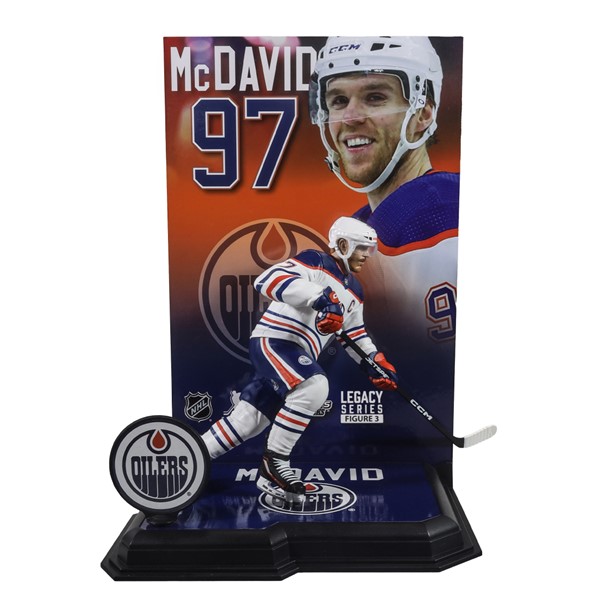 McFarlane's SportsPicks - Connor McDavid (Edmonton Oilers) NHL 7-Inch Posed Figure