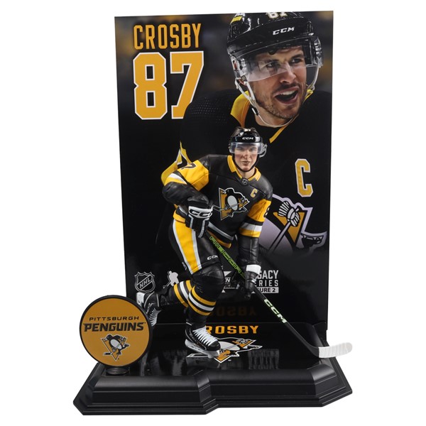 McFarlane's SportsPicks - Sidney Crosby (Pittsburgh Penguins) NHL 7-Inch Posed Figure