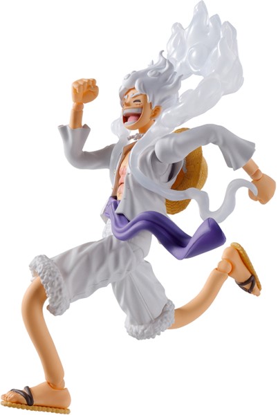 One Piece S.H.Figuarts Monkey.D.Luffy Gear 5 Form