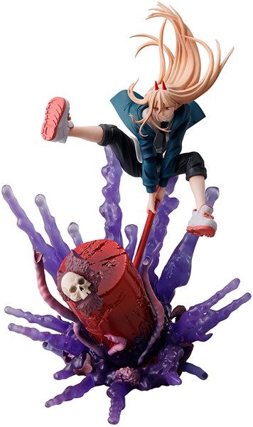 Chainsaw Man Figuarts Zero Power