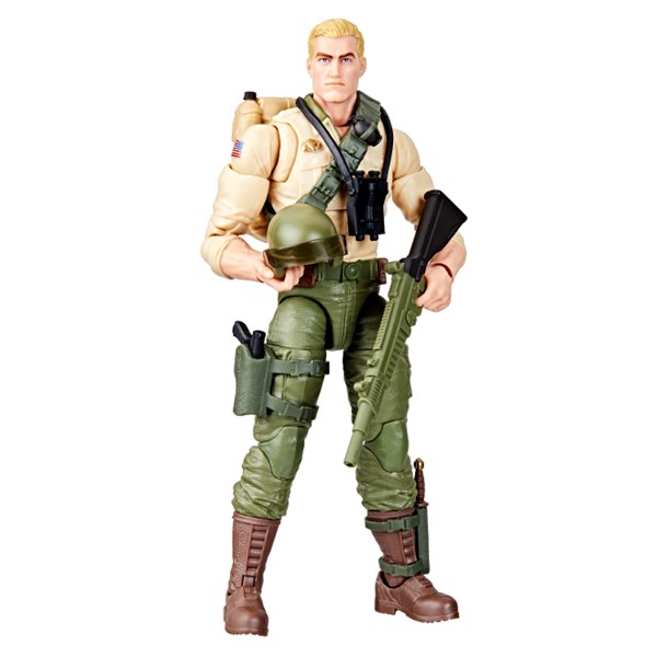 G.I. Joe Classified Series Retro Cardback Duke 6-Inch Action Figure