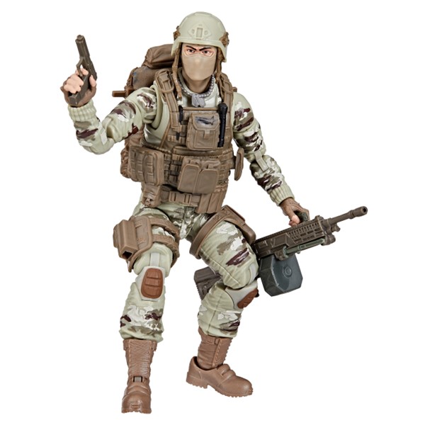 G.I. Joe Classified Series 60th Anniversary Action Soldier - Infantry 6-Inch Action Figure