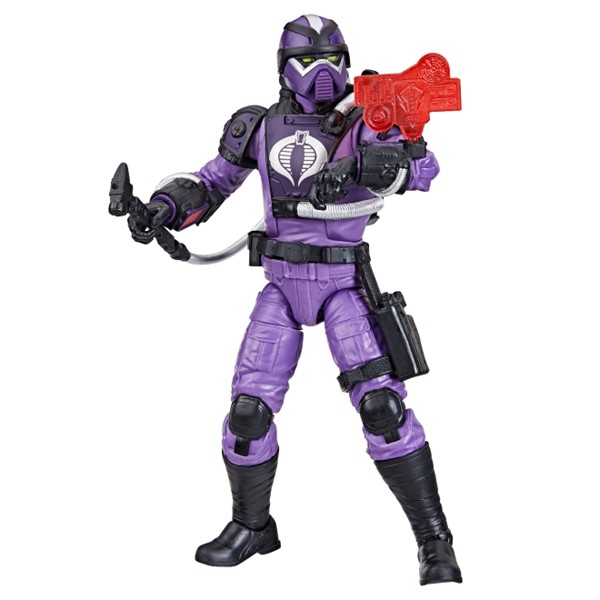 G.I. Joe Classified Series #117, Techno-Viper 6-Inch Action Figure