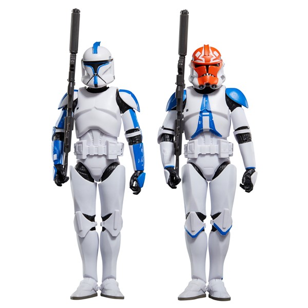 Star Wars The Black Series Phase I Clone Trooper Lieutenant & 332nd Ahsoka’s Clone Trooper