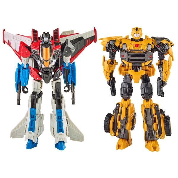 Transformers: Reactivate Bumblebee and Starscream Action Figures