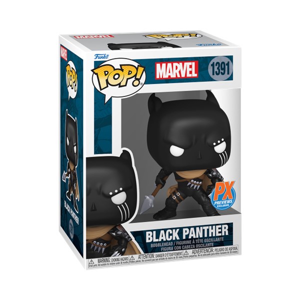 POP! Marvel Comics - Black Panther #1391