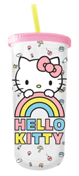 Hello Kitty Rainbow Tumbler