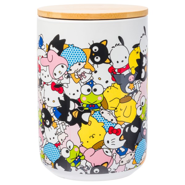 Sanrio Characters Cookie Jar