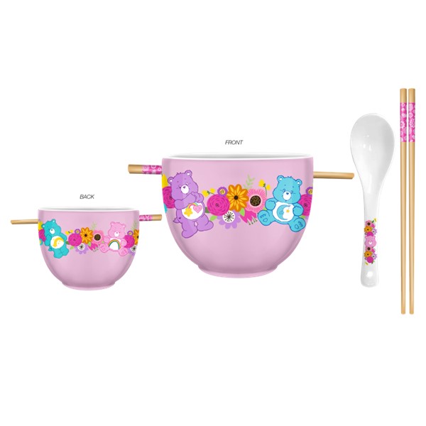 Care Bears Floral Ramen Bowl