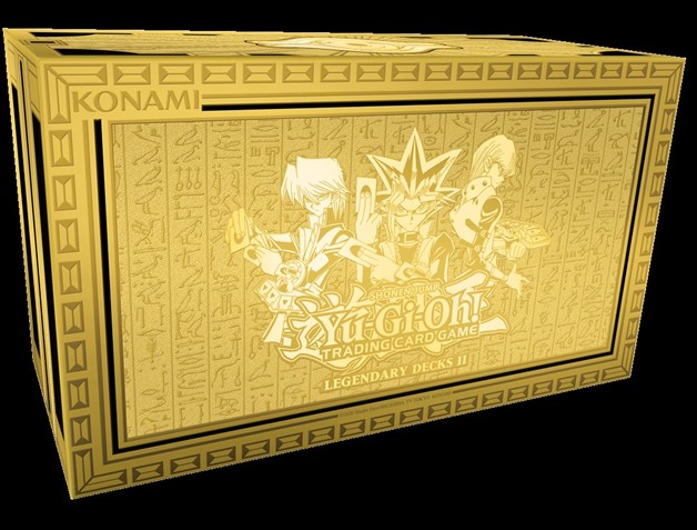 Yu-Gi-Oh! Trading Card Game Legendary Decks II
