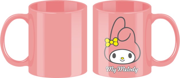 My Melody Tasse rose