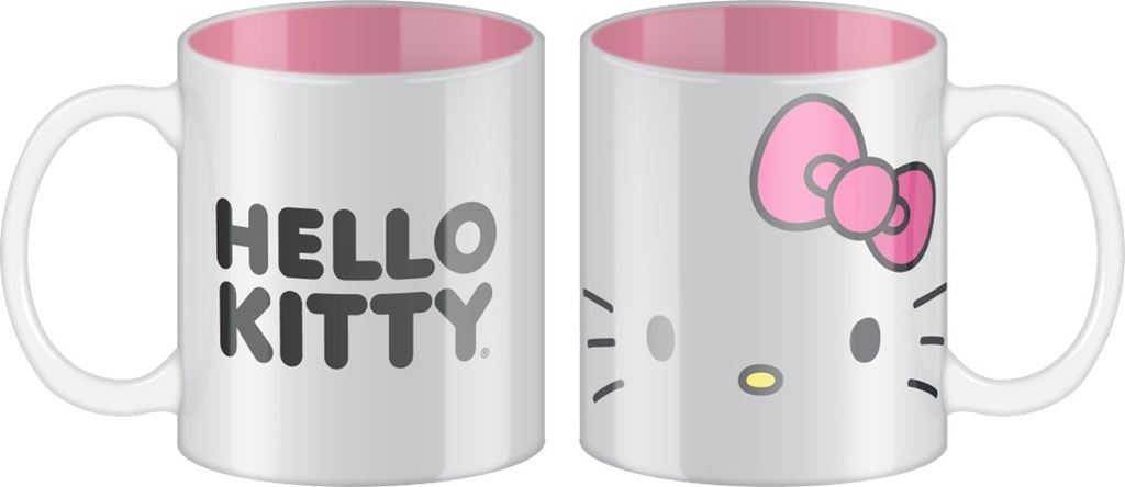 Hello Kitty White Mug