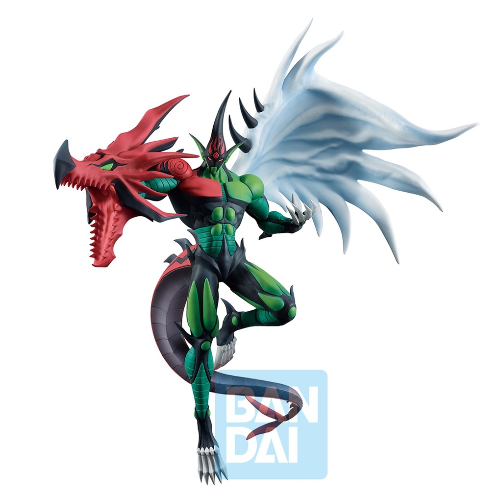 Yu-Gi-Oh! GX elemental Hero Flame Wingman Ichibansho Figure