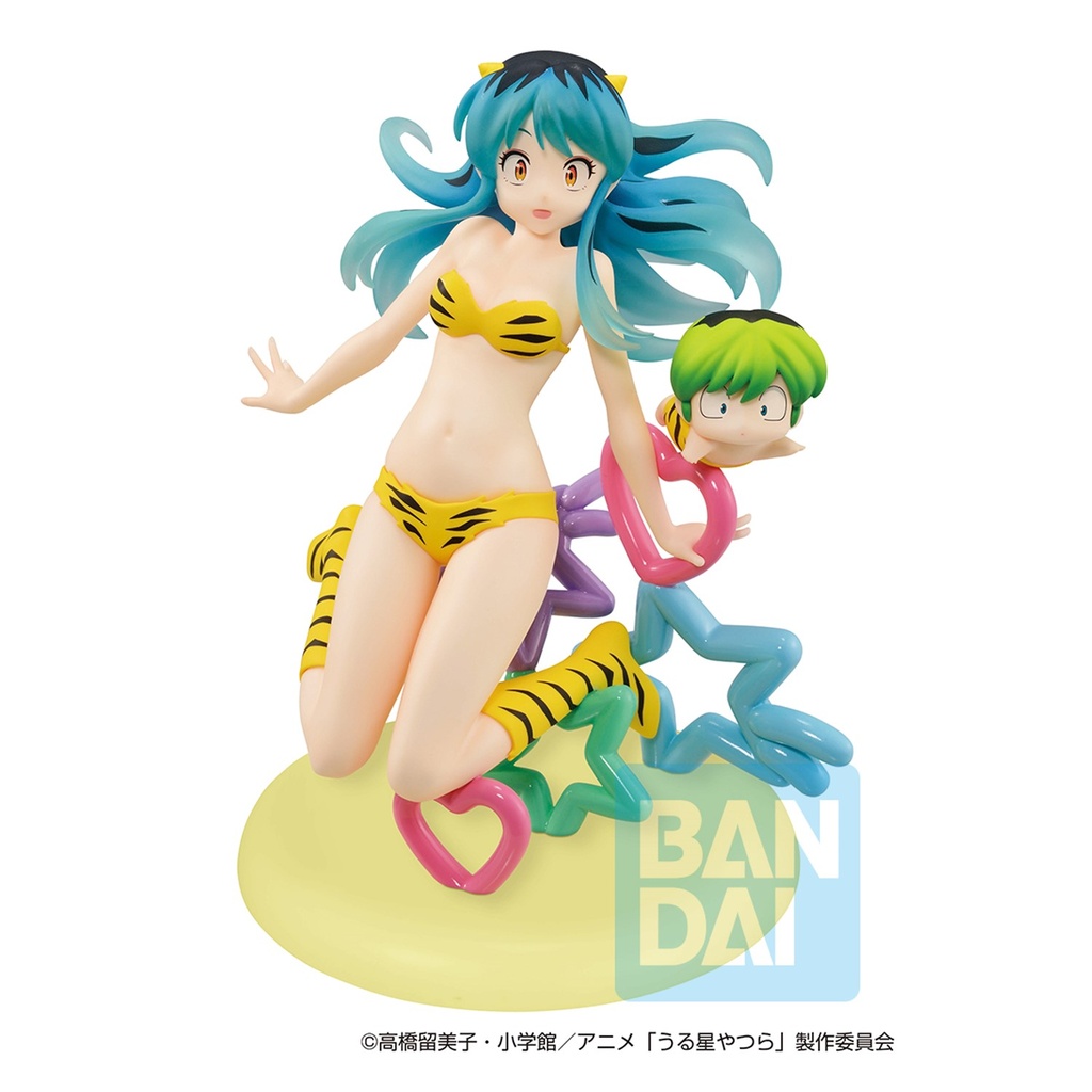 Urusei Yatsura Lum & Ten Ichibansho Figure