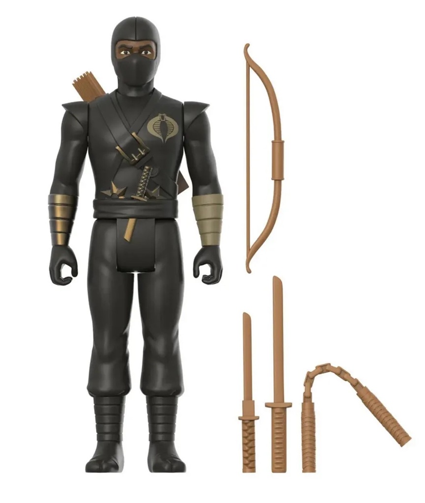 Super7 G.I.Joe ReAction Ninja Ku Figure