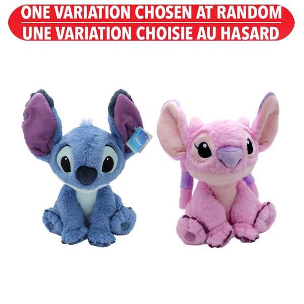 Disney Stitch Soft Medium Plush Assortie