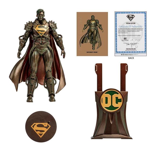 DC Multiverse - Superboy-Prime (Infinite Crisis) Patina Edition (Gold Label)