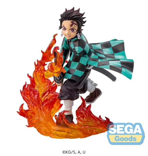 Demon Slayer Xcross Link Tanjiro Figure