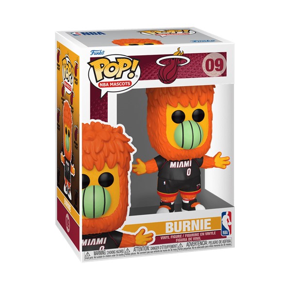 POP! NBA Masctos Burnie (Miami Heat)